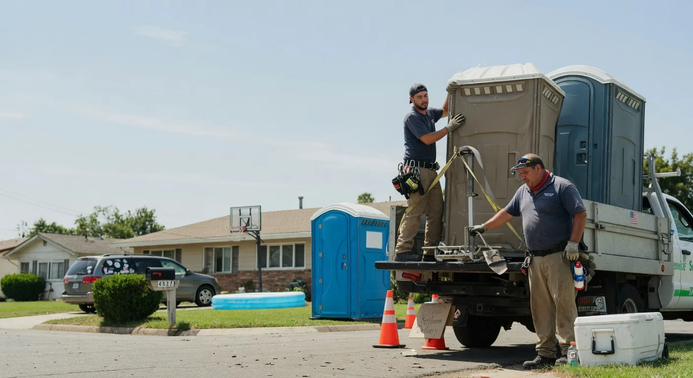 Porta Potty Rental in Norwich, CT near me